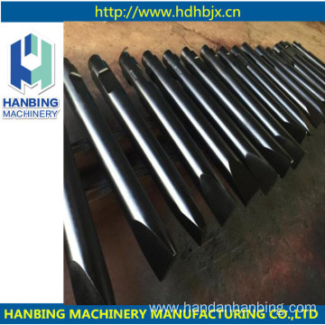 Hydraulic Breaker Hammer Spare Parts Chisel